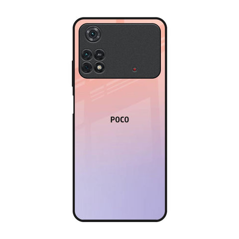 Dawn Gradient Poco M4 Pro Glass Back Cover Online