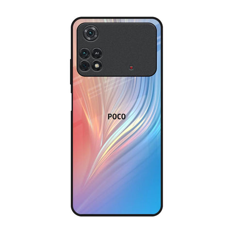 Mystic Aurora Poco M4 Pro Glass Back Cover Online