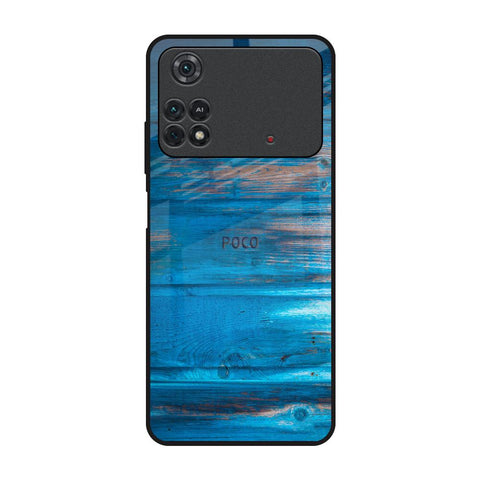 Patina Finish Poco M4 Pro Glass Back Cover Online