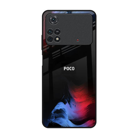 Fine Art Wave Poco M4 Pro Glass Back Cover Online