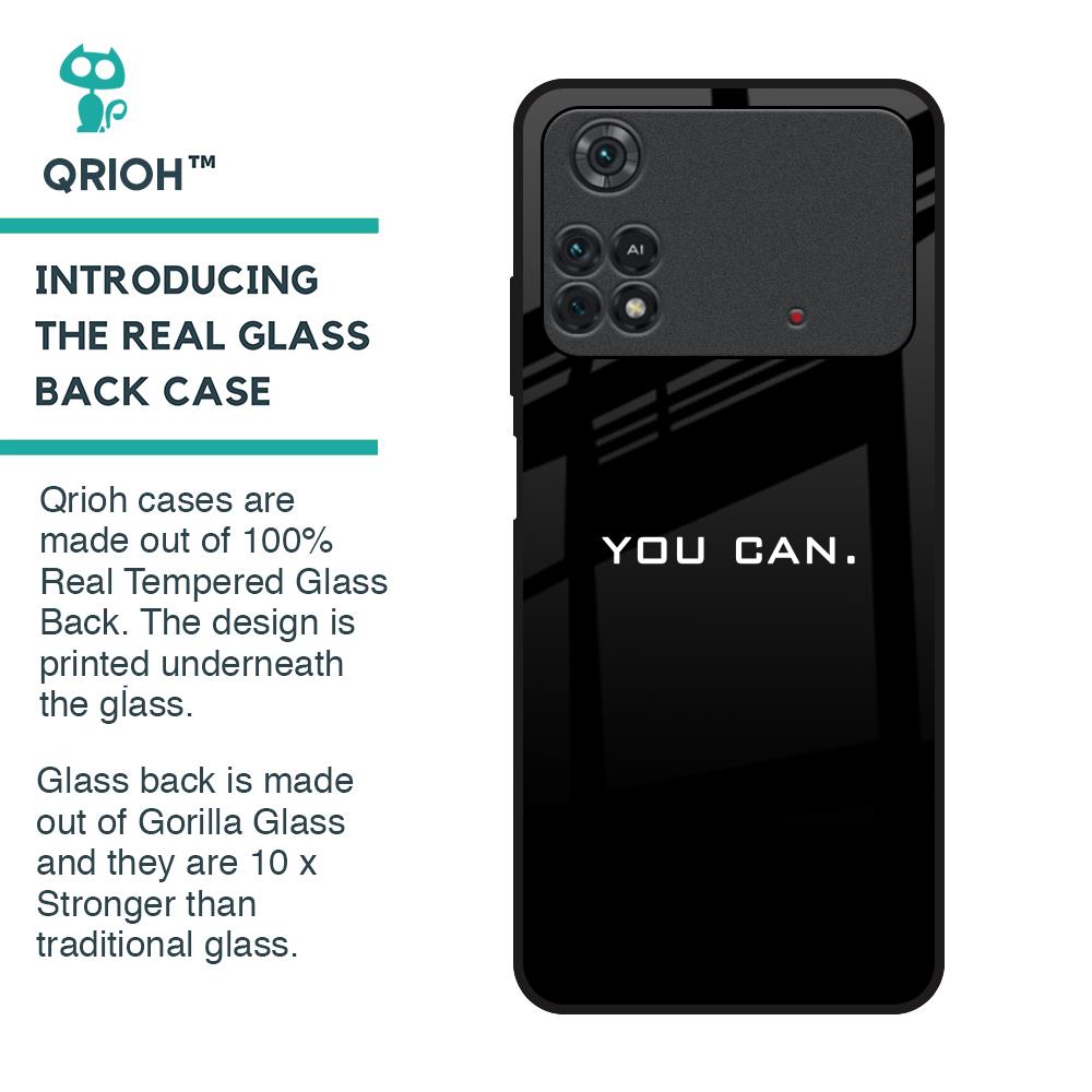 You Can Glass Case for Poco M4 Pro