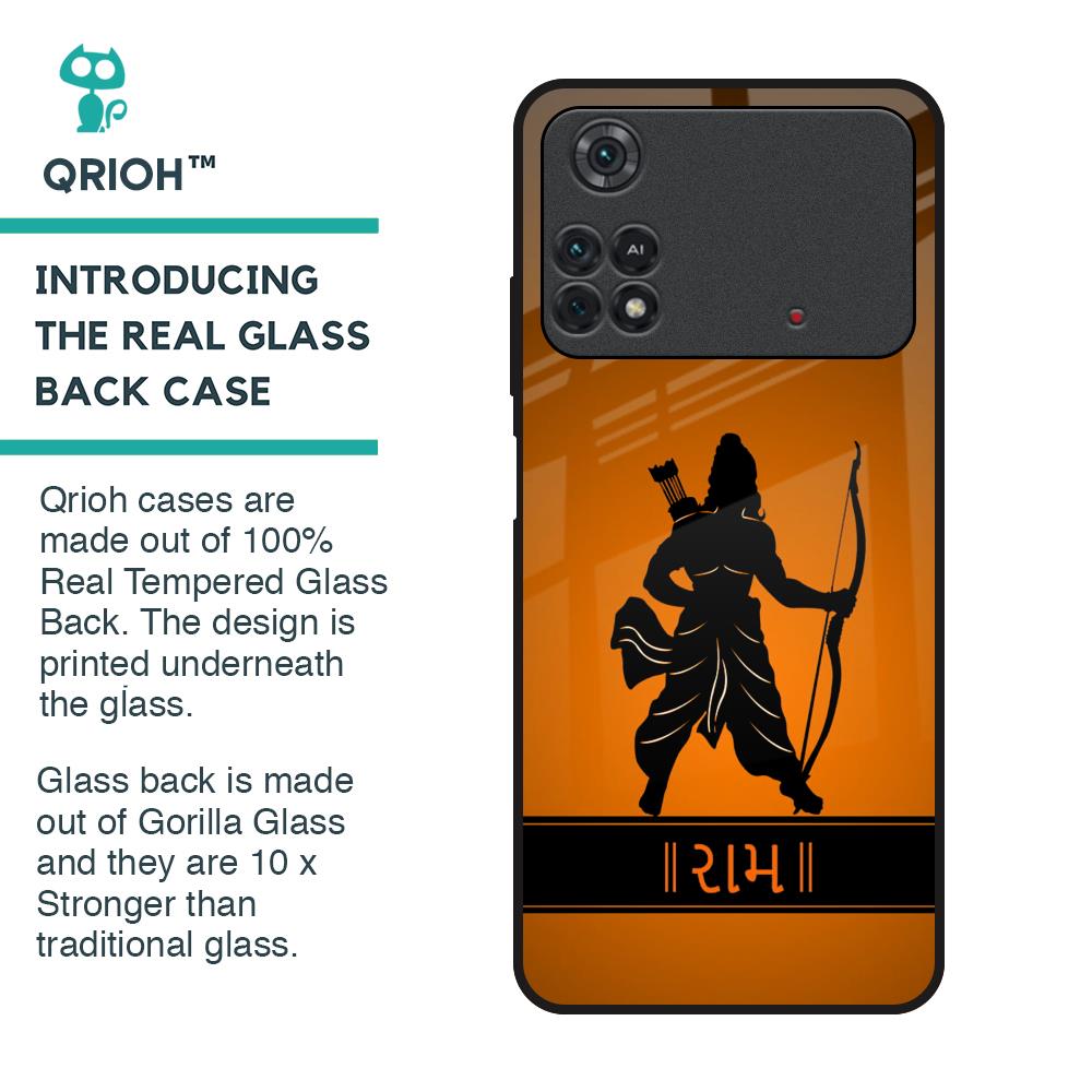 Halo Rama Glass Case for Poco M4 Pro