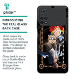 Shanks & Luffy Glass Case for Poco M4 Pro