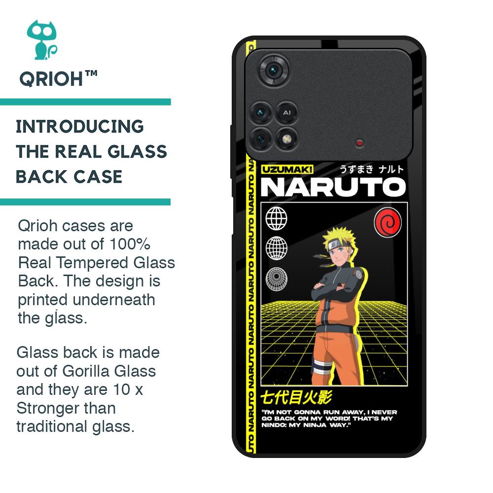 Ninja Way Glass Case for Poco M4 Pro
