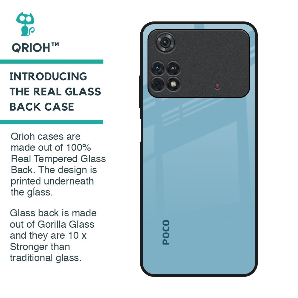 Sapphire Glass Case for Poco M4 Pro