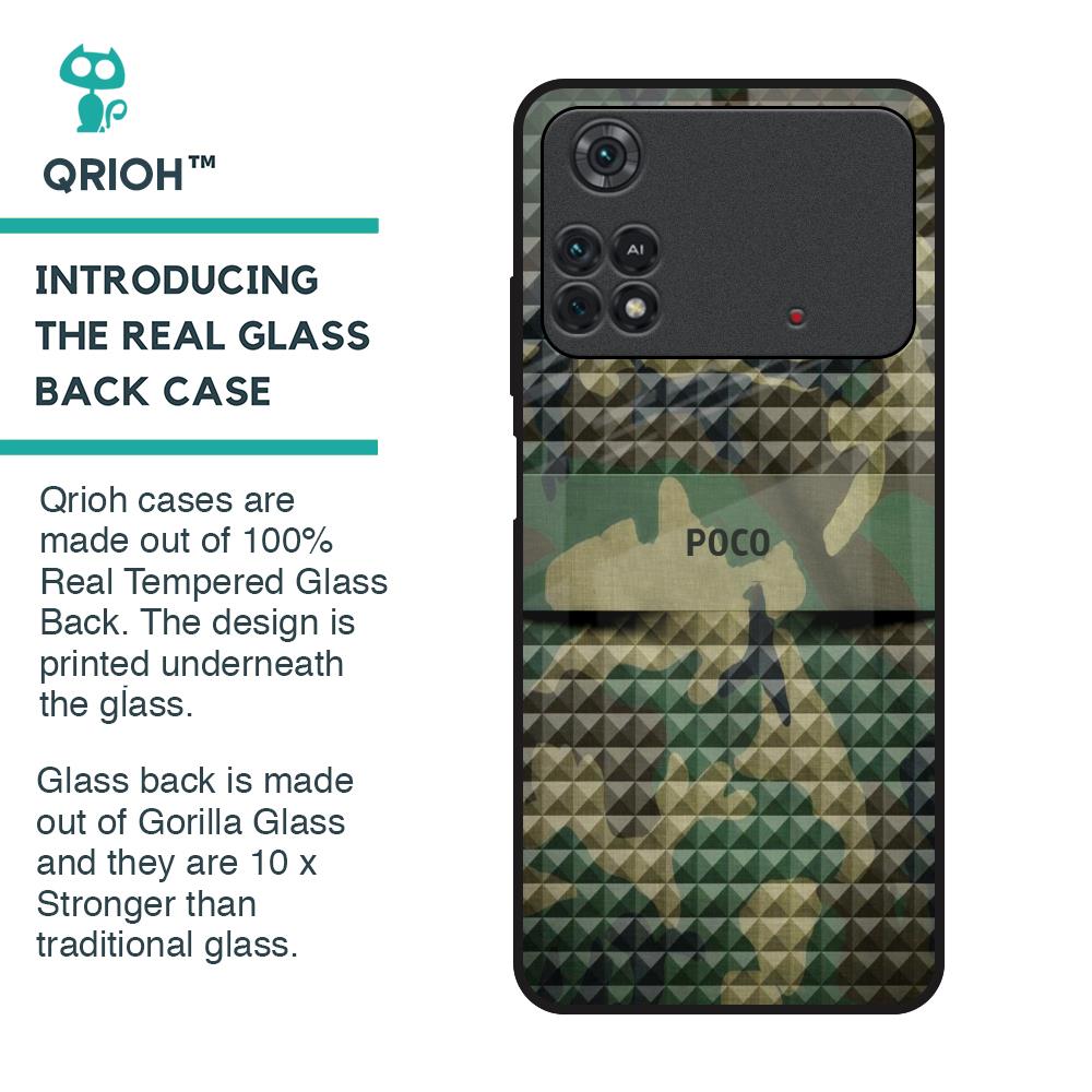 Supreme Power Glass Case For Poco M4 Pro