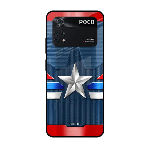 Brave Hero Poco M4 Pro Glass Cases & Covers Online