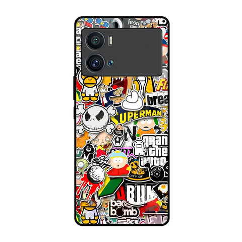 Boosted iQOO 9 Pro Glass Back Cover Online