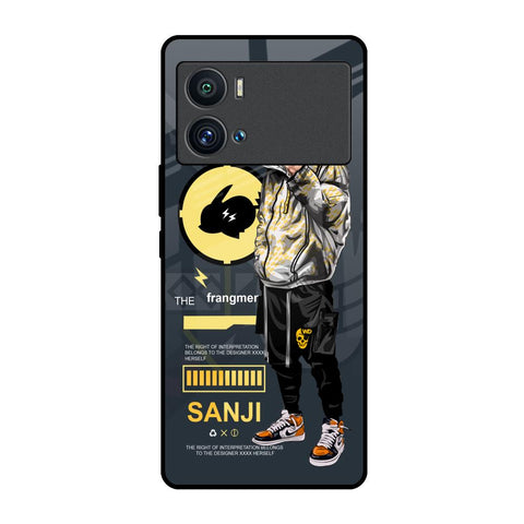 Cool Sanji iQOO 9 Pro Glass Back Cover Online
