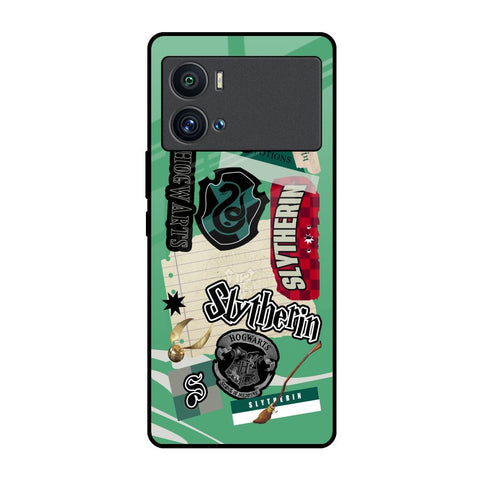 Slytherin iQOO 9 Pro Glass Back Cover Online