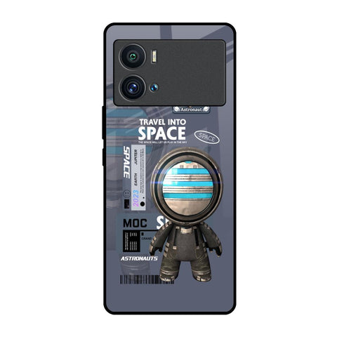 Space Travel iQOO 9 Pro Glass Back Cover Online