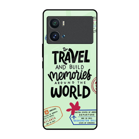 Travel Stamps iQOO 9 Pro Glass Back Cover Online