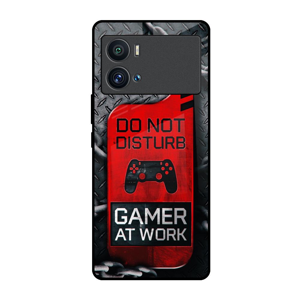 Do No Disturb iQOO 9 Pro Glass Back Cover Online