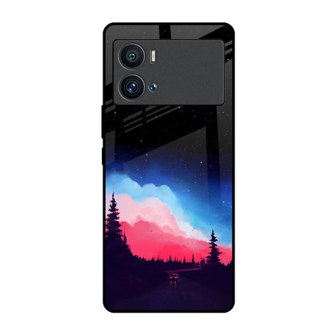 Drive In Dark iQOO 9 Pro Glass Back Cover Online