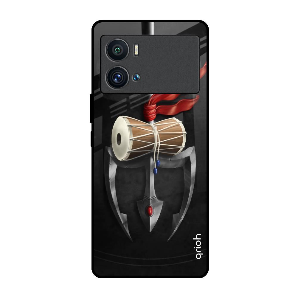 Power Of Lord iQOO 9 Pro Glass Back Cover Online