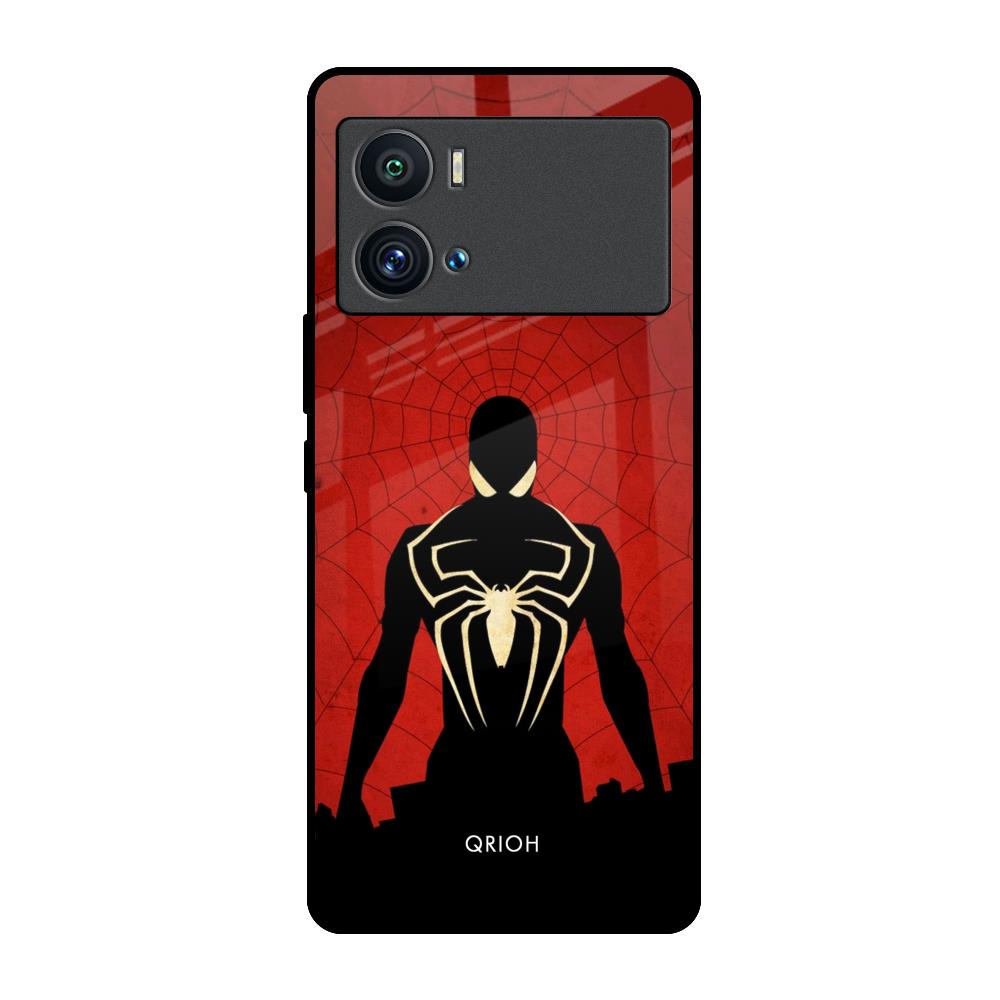 Mighty Superhero iQOO 9 Pro Glass Back Cover Online