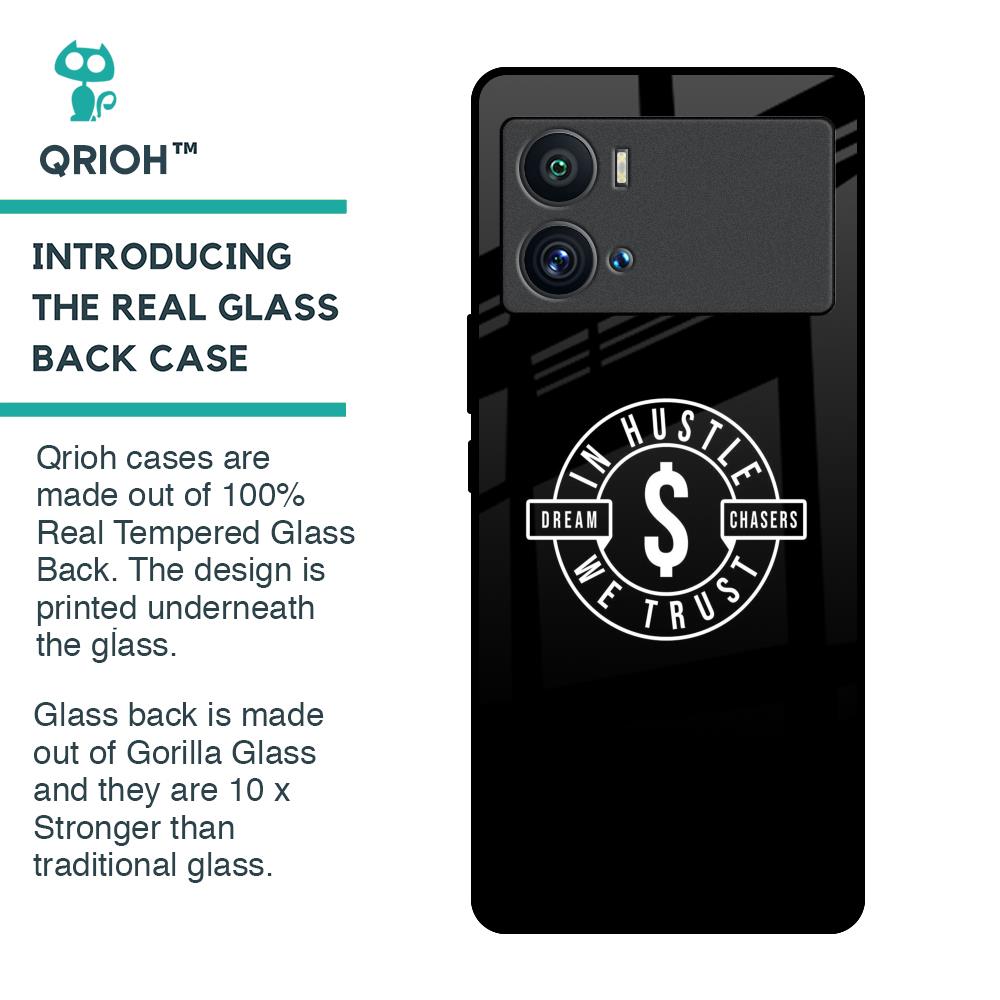 Dream Chasers Glass Case for iQOO 9 Pro