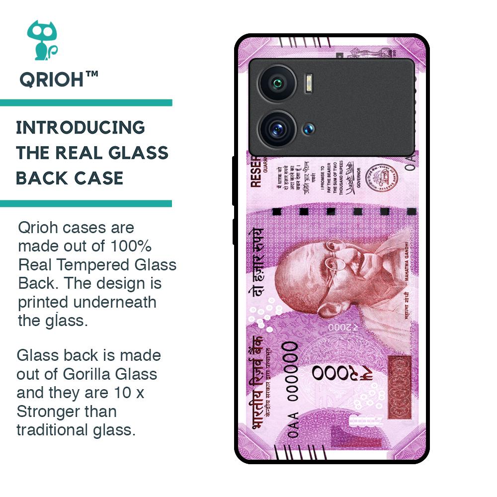 Stock Out Currency Glass Case for iQOO 9 Pro