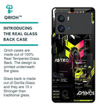 Astro Glitch Glass Case for iQOO 9 Pro