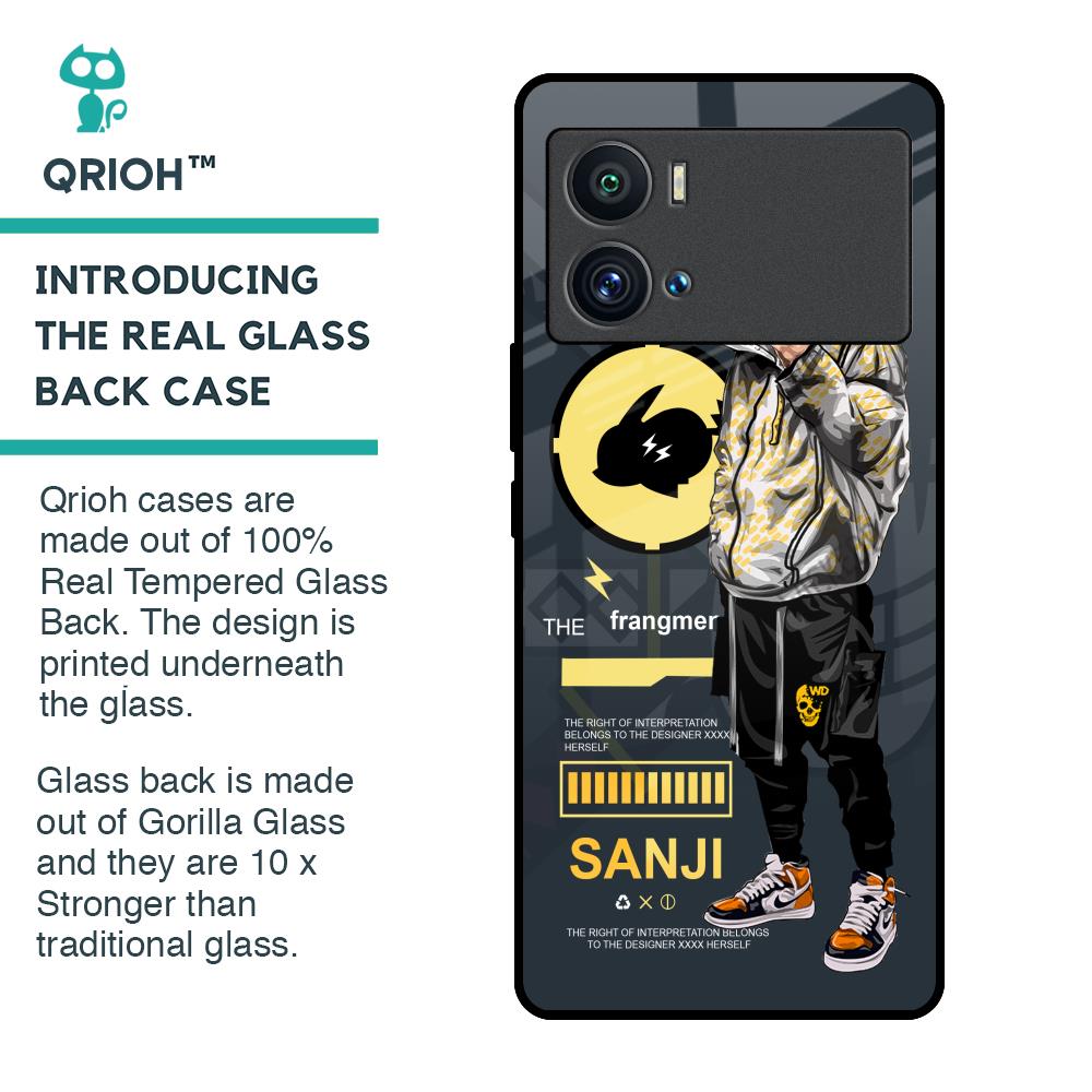 Cool Sanji Glass Case for iQOO 9 Pro