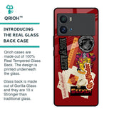 Gryffindor Glass Case for iQOO 9 Pro