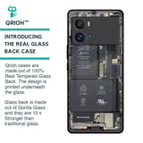 Skeleton Inside Glass Case for iQOO 9 Pro