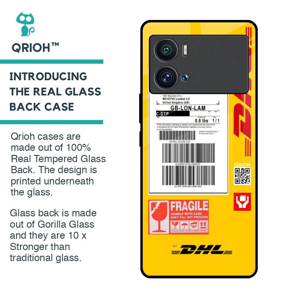 Express Worldwide Glass Case For iQOO 9 Pro