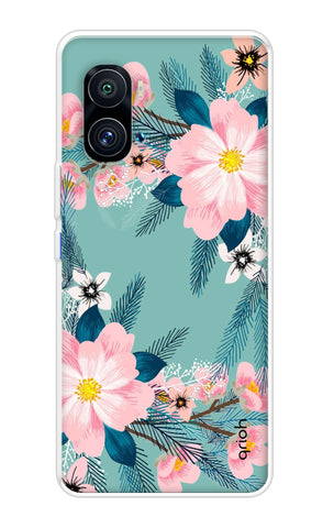 Wild flower iQOO 9 Pro Back Cover