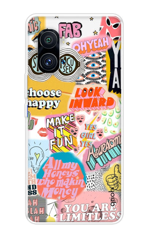 Make It Fun iQOO 9 Pro Back Cover