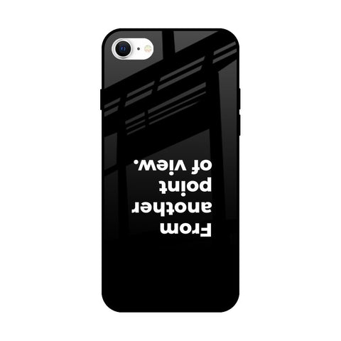 Motivation iPhone SE 2022 Glass Back Cover Online