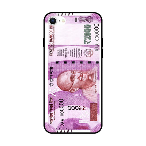 Stock Out Currency iPhone SE 2022 Glass Back Cover Online