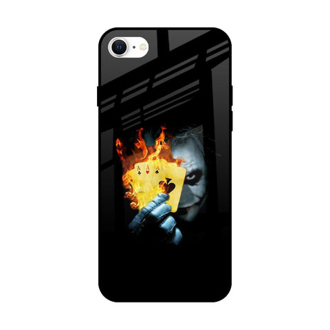 AAA Joker iPhone SE 2022 Glass Back Cover Online