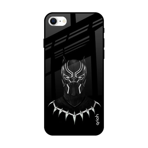 Dark Superhero iPhone SE 2022 Glass Back Cover Online