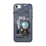 Space Travel iPhone SE 2022 Glass Back Cover Online