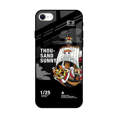 Thousand Sunny iPhone SE 2022 Glass Back Cover Online