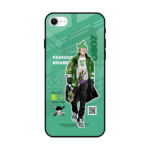 Zoro Bape iPhone SE 2022 Glass Back Cover Online