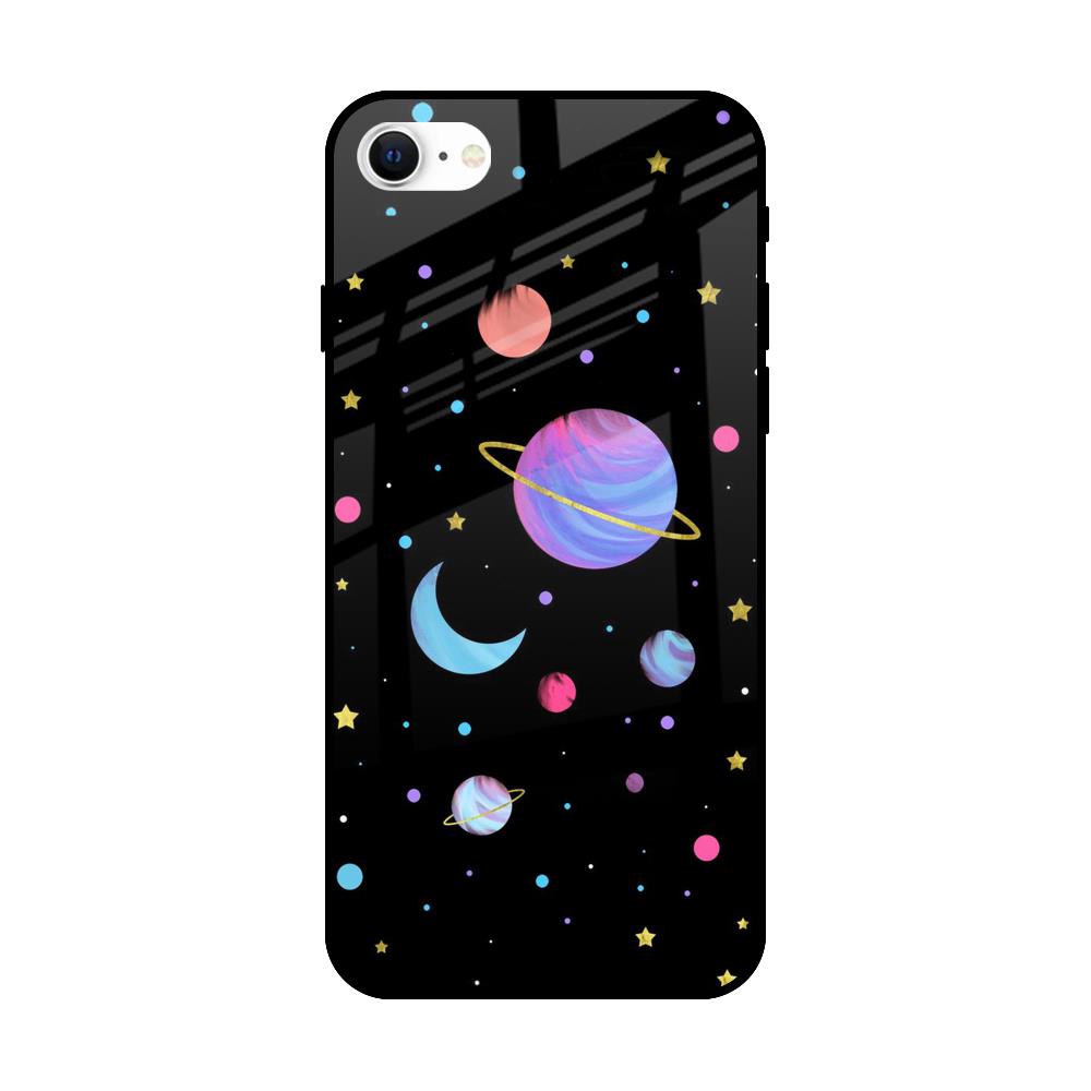 Planet Play iPhone SE 2022 Glass Back Cover Online