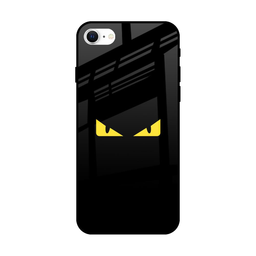 Eyes On You iPhone SE 2022 Glass Back Cover Online