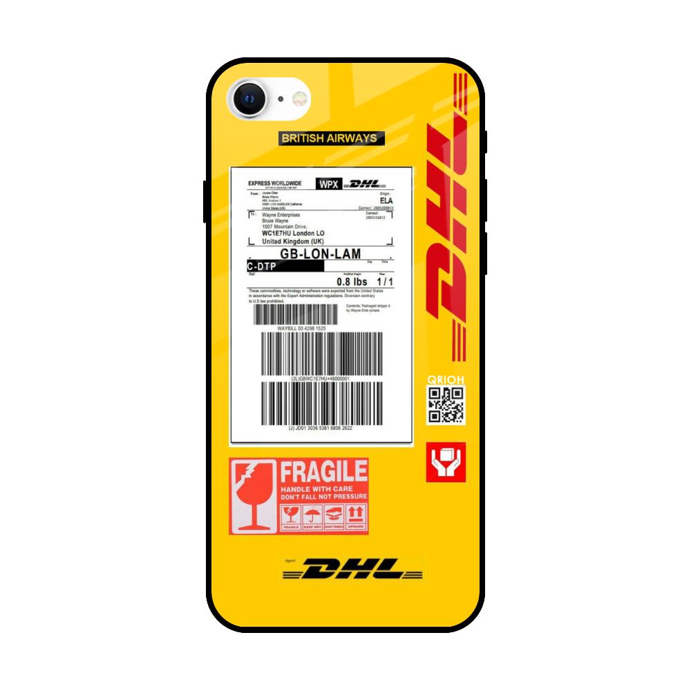 Express Worldwide iPhone SE 2022 Glass Back Cover Online
