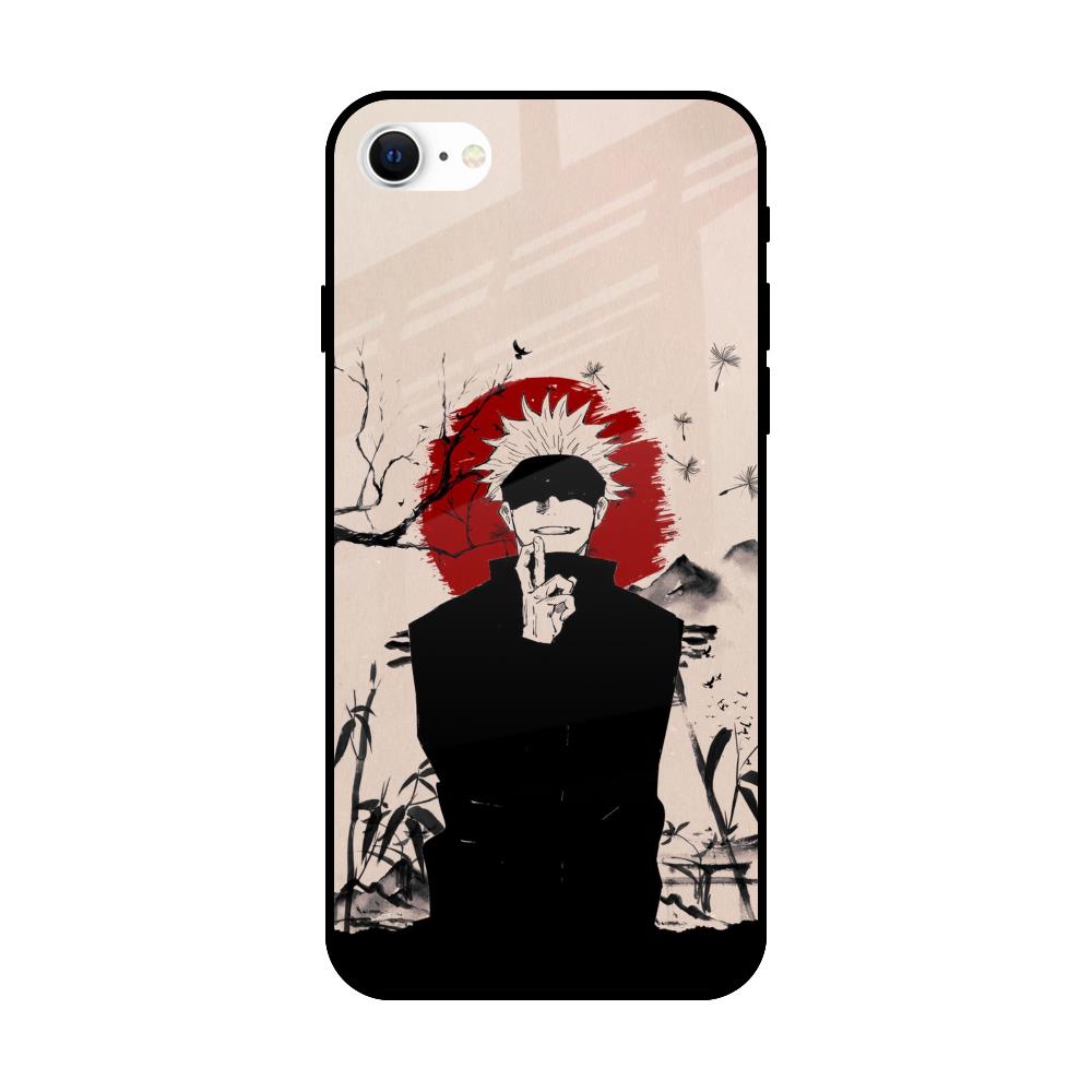 Manga Series iPhone SE 2022 Glass Back Cover Online