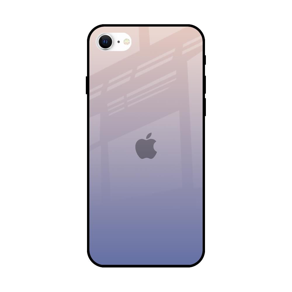 Rose Hue iPhone SE 2022 Glass Back Cover Online