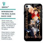 Shanks & Luffy Glass Case for iPhone SE 2022