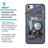 Space Travel Glass Case for iPhone SE 2022