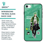 Zoro Bape Glass Case for iPhone SE 2022