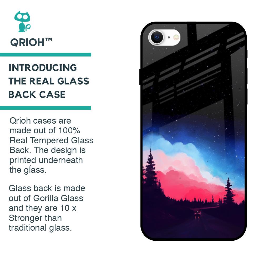 Drive In Dark Glass Case For iPhone SE 2022