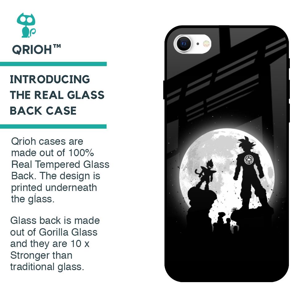 True Saiyans Glass Case for iPhone SE 2022