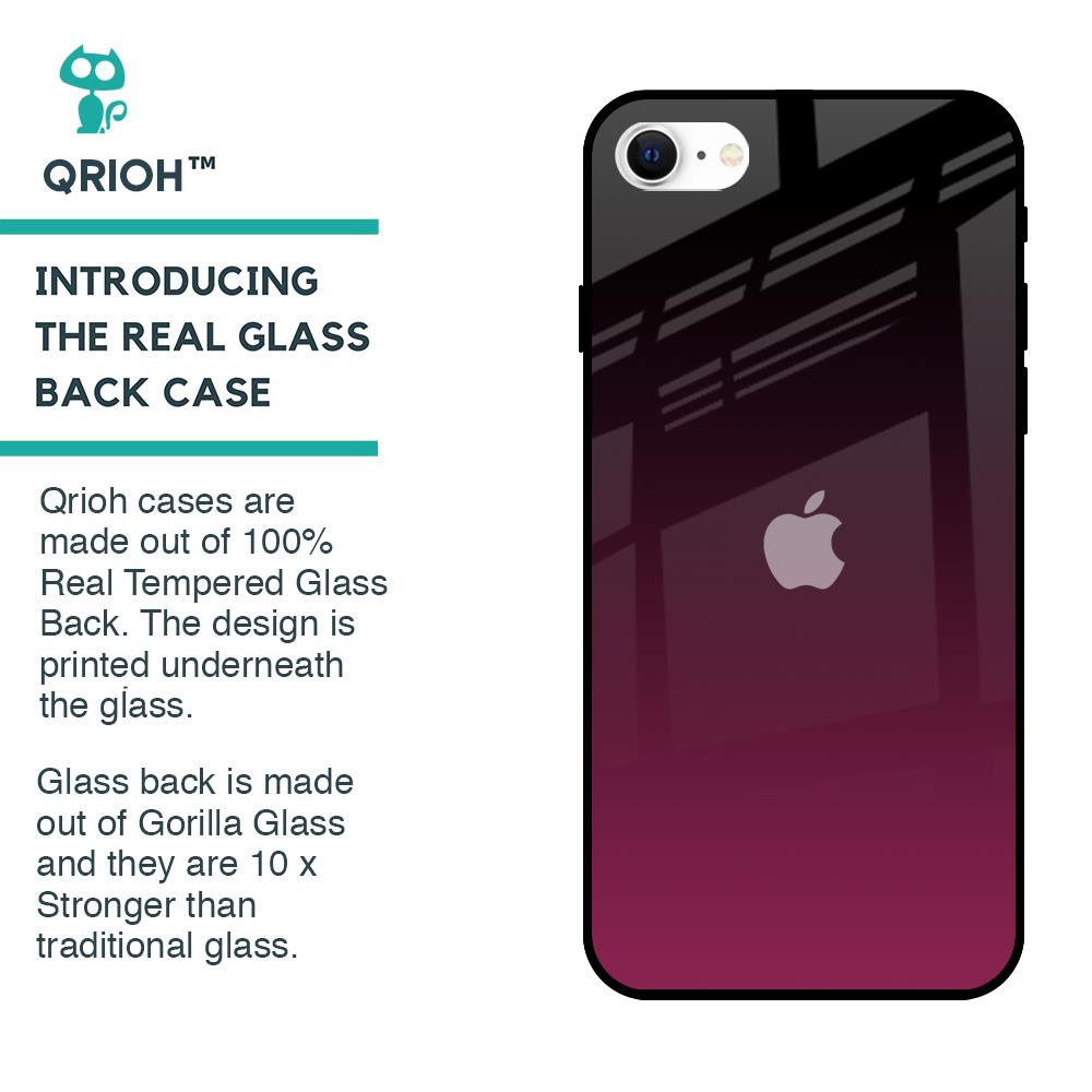 Wisconsin Wine Glass Case For iPhone SE 2022