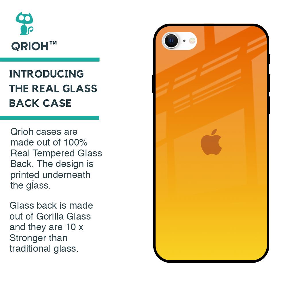 Sunset Glass Case for iPhone SE 2022