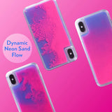 Wild Pink Neon Sand Glow Case