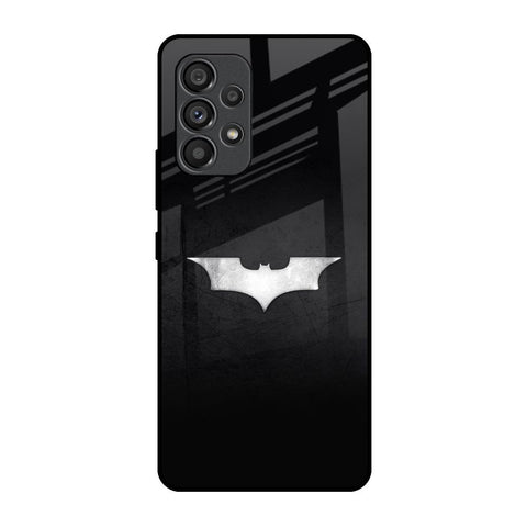 Super Hero Logo Samsung Galaxy A53 5G Glass Back Cover Online